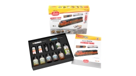 Ammo 4601201 - Solution-Box Altern Amerikanische Züge, verwittern